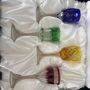 Faberge Na Zdorovya Crystal Cordial Set